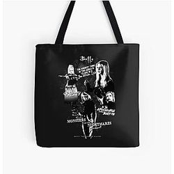 Buffy the vampire slayer All Over Print Tote Bag