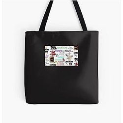 Buffy The Vampire Slayer Collage Mug All Over Print Tote Bag