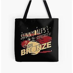 Sunnydale The Bronze Buffy The Vampire Slayer Sunnydale's Night Club All Over Print Tote Bag
