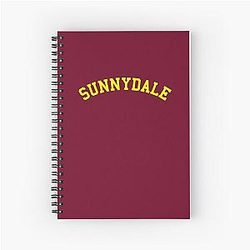 Sunnydale High School - Buffy Spiral Notebook