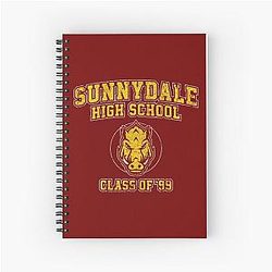 Sunnydale High School Class of '99 Spiral Notebook