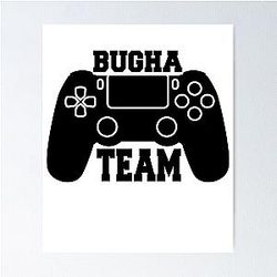 Bugha shirts gift for boyfriend Poster