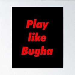 Play Like Bugha Poster