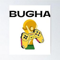Bugha World Cup Poster