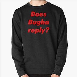 Does Bugha Pullover Sweatshirt