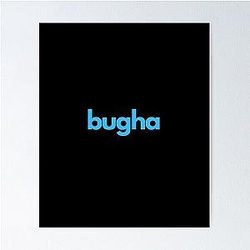 Bugha with blue color Poster