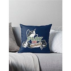Play like Bugha Throw Pillow