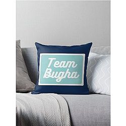 Team Bugha Throw Pillow