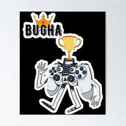 BUGHA world cup Poster