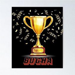 Bugha World Cup Champion Poster