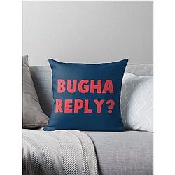 Bugha Throw Pillow