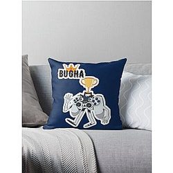 Bugha world cup 2020 Throw Pillow