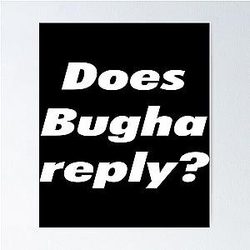 Does Bugha Trendy Poster