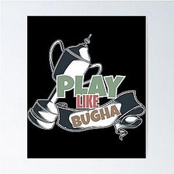 Play like Bugha Poster