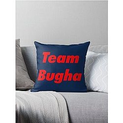 Team Bugha Throw Pillow