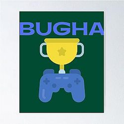 Bugha World Cup Poster
