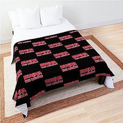 Bugha the Legend sticker Comforter