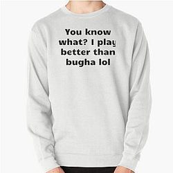 Bugha Pullover Sweatshirt