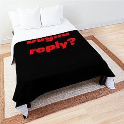 Bugha Reply Comforter