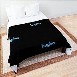 Bugha with blue color comforter