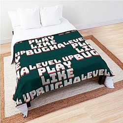 level up play like bugha typography comfortable