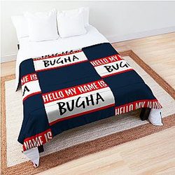Hello my name is Bugha Comforter