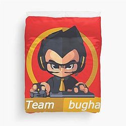Team Bugha Duvet Cover

removed weird character, no duplicates.