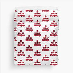 Bugha fan Duvet Cover