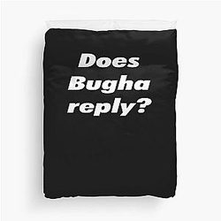 Does Bugha Trendy Duvet Cover