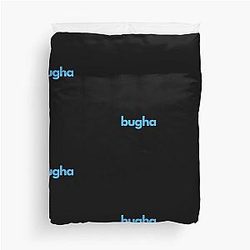 Bugha with blue and cold colors Duvet Cover