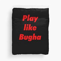 Play Like Bugha Duvet Cover