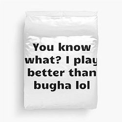 Bugha Duvet Cover