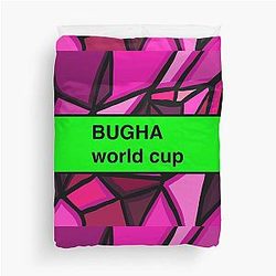 Bugha World Cup Duvet Cover