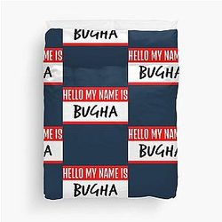 Bugha Funny Duvet Cover