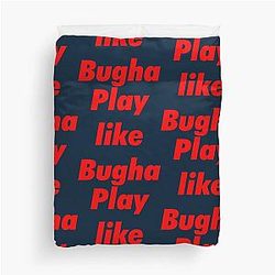 Play Like Bugha Duvet Cover