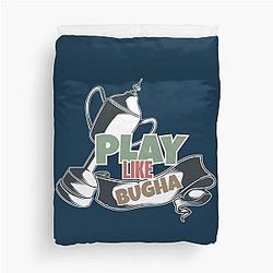 Play like Bugha Duvet Cover