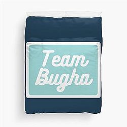Team Bugha Duvet Cover