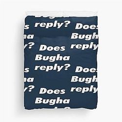Does Bugha Trendy Duvet Cover
