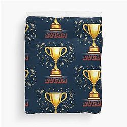 Bugha World Cup Champion Duvet Cover