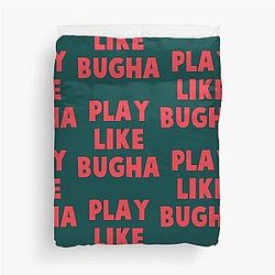 Play Like Bugha Duvet Cover