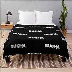 Bugha Sticker Throw Blanket