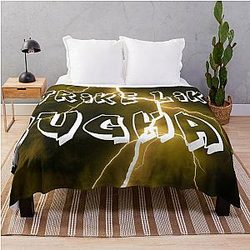 Strike Like Bugha Throw Blanket 

becomes:
 
 Strike Bugha Blanket