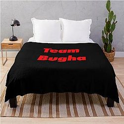 Team Bugha Throw Blanket