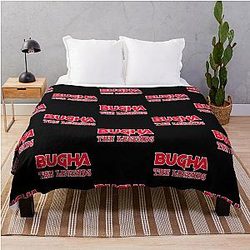 Bugha the legends sticker throw blanket