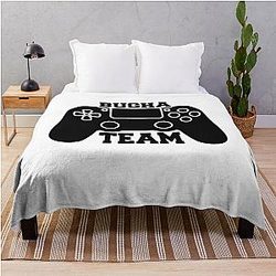 Bugha shirts masks gift for boyfriend Throw Blanket