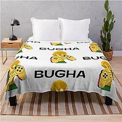 Bugha World Cup Throw Blanket