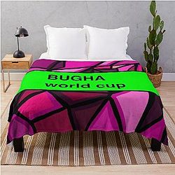 Bugha World Cup Throw Blanket