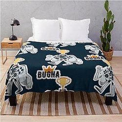 Bugha World Cup 2020 Throw Blanket