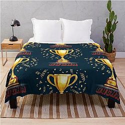 Bugha world cup Champion Throw Blanket
