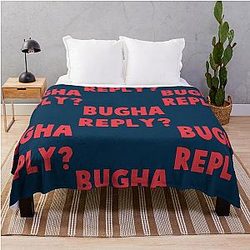 Bugha Throw Blanket